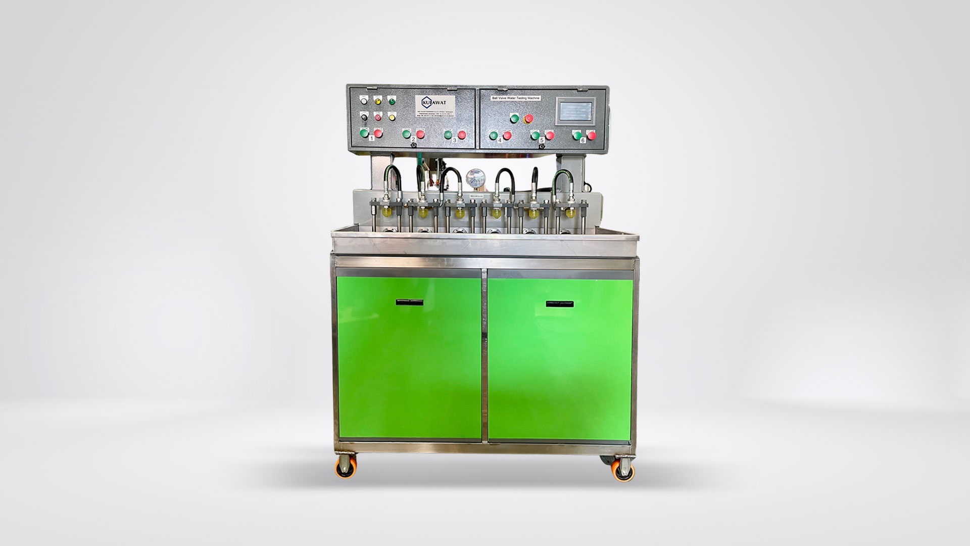 Water Valve Leak Testing Machine - กุลวัฒน์ เอ็นจิเนียริ่ง - รับออกแบบ ...